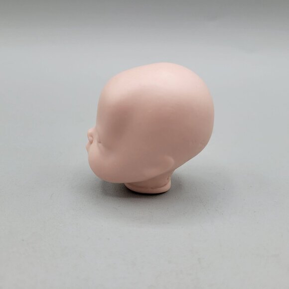 Sugar Lump Porcelain Bisque Doll Head Reproduction by Boots Tyner Unpainted - Picture 2 of 8